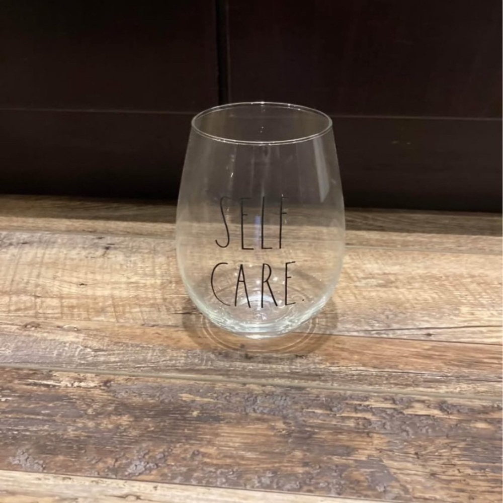 Rae Dunn Large Wine Glass